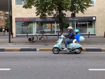 HUB 381 Viale Dante